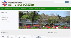 Desktop Screenshot of iof.edu.np